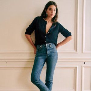 Sezane Gaspard Jumper Size S in Navy